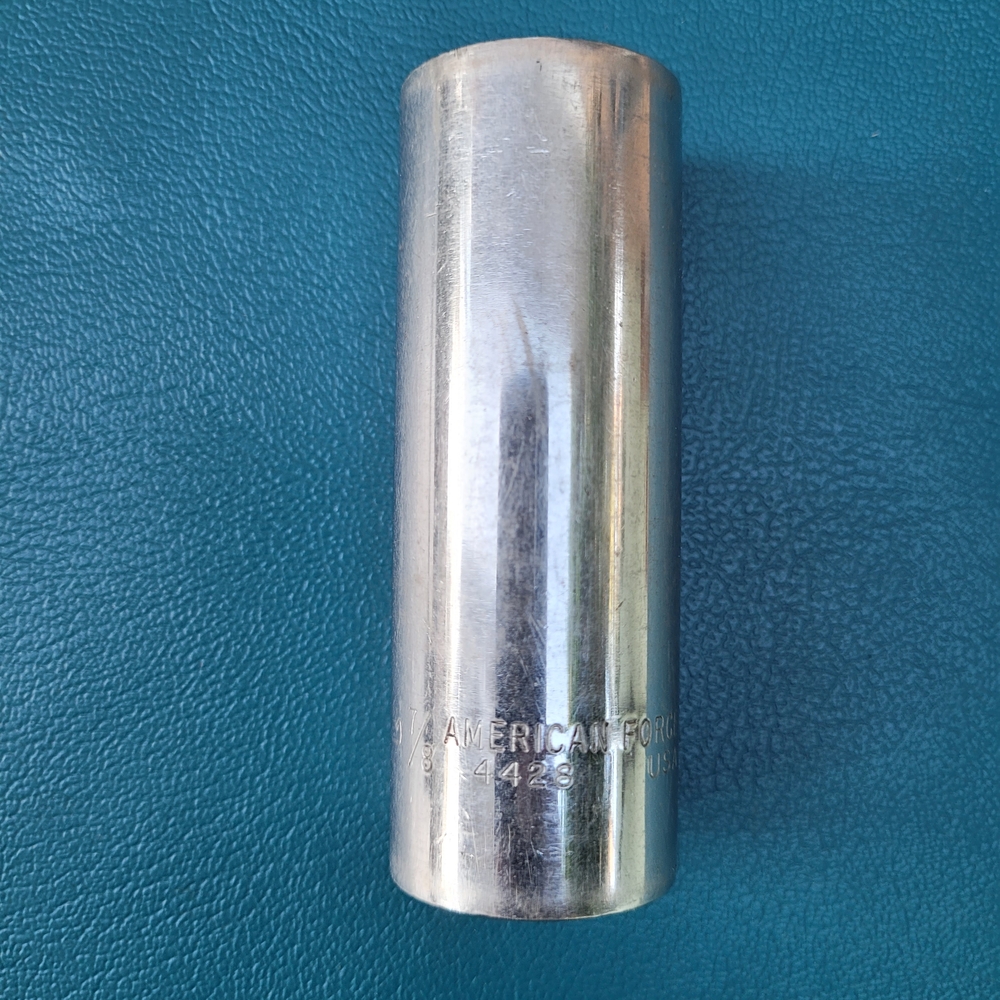 American Forge 4428 Deep Socket 1/2 Drive 7/8    12 Pt.